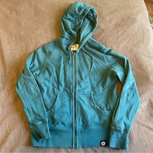 Forest Green American Giant Classic Full Zip Women’s Hoodie